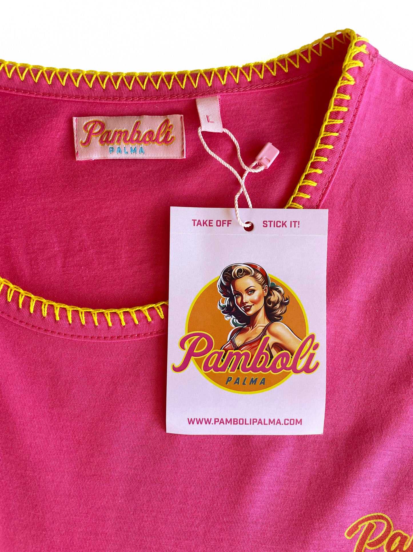 Pink T-Shirt Man