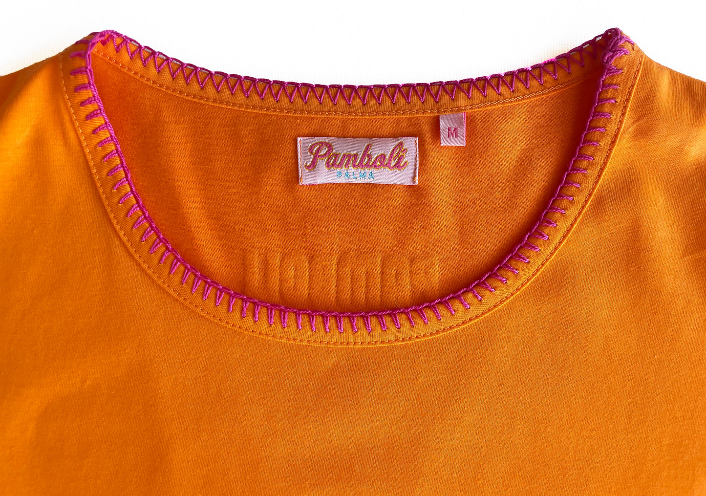 Orange T-Shirt Man