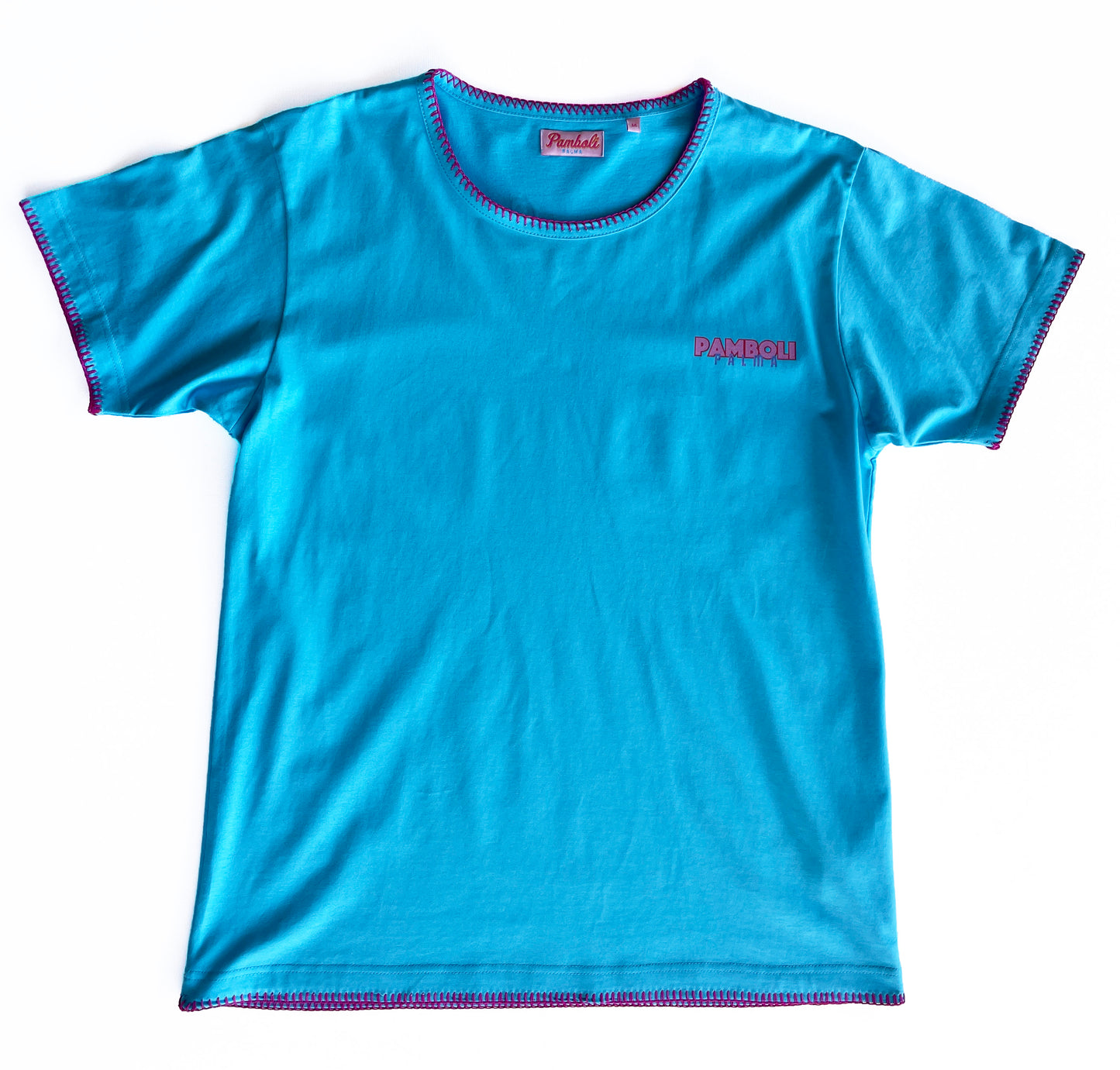 Blaues T-Shirt