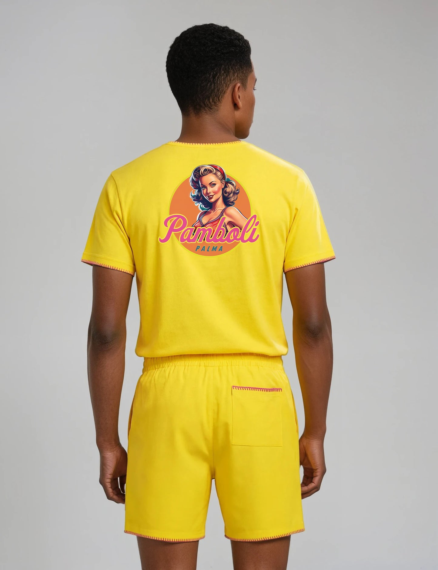 Yellow T-Shirt Man