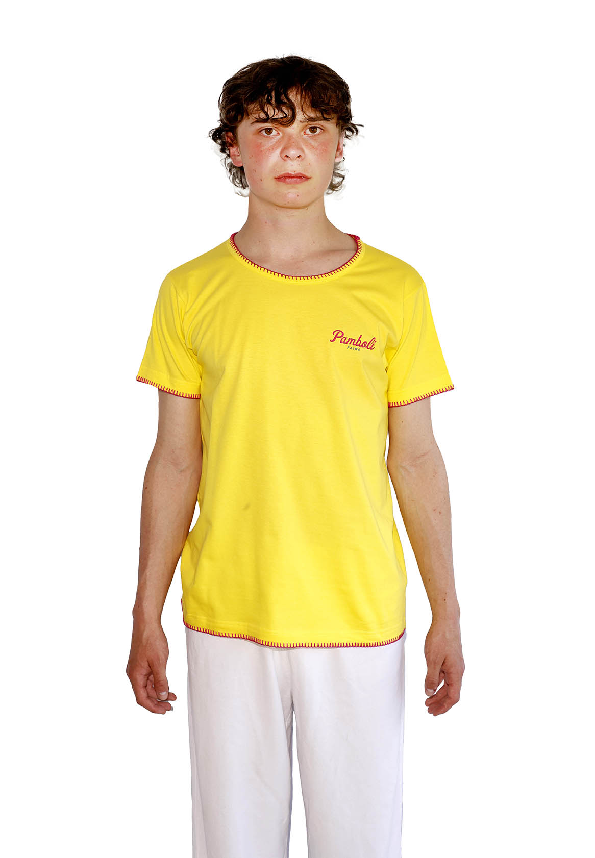 Gelbes T-Shirt