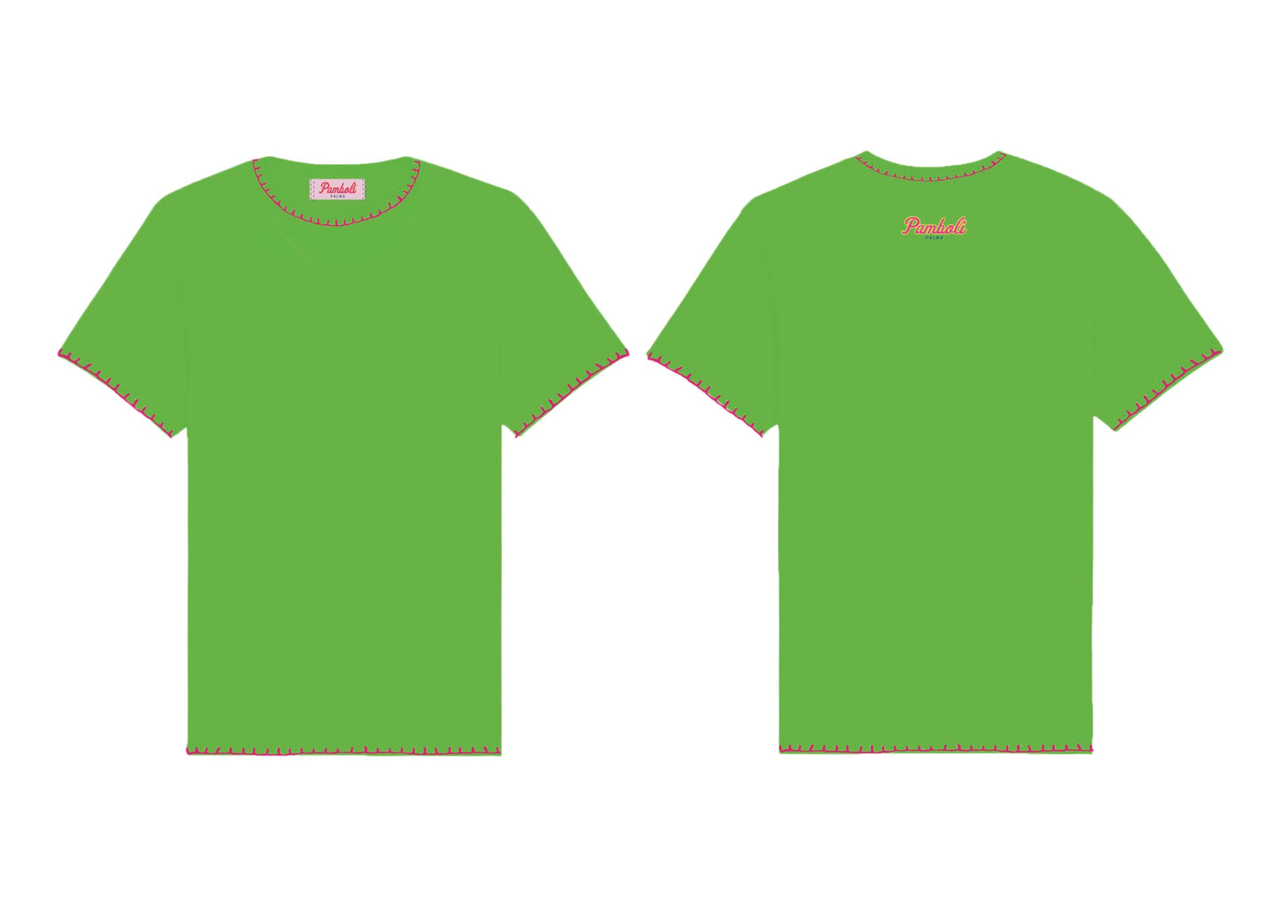 Grünes T-Shirt