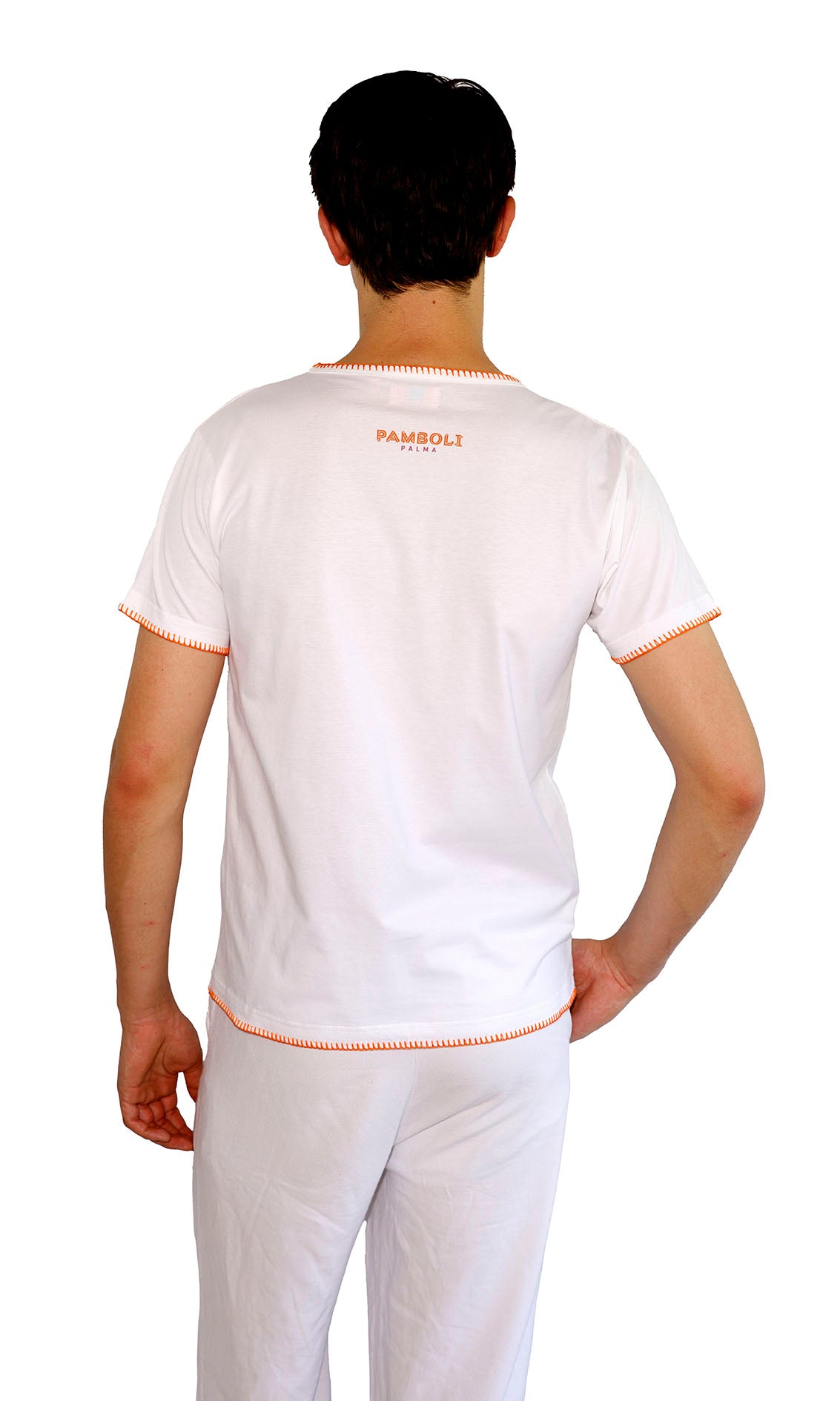Weißes T-Shirt