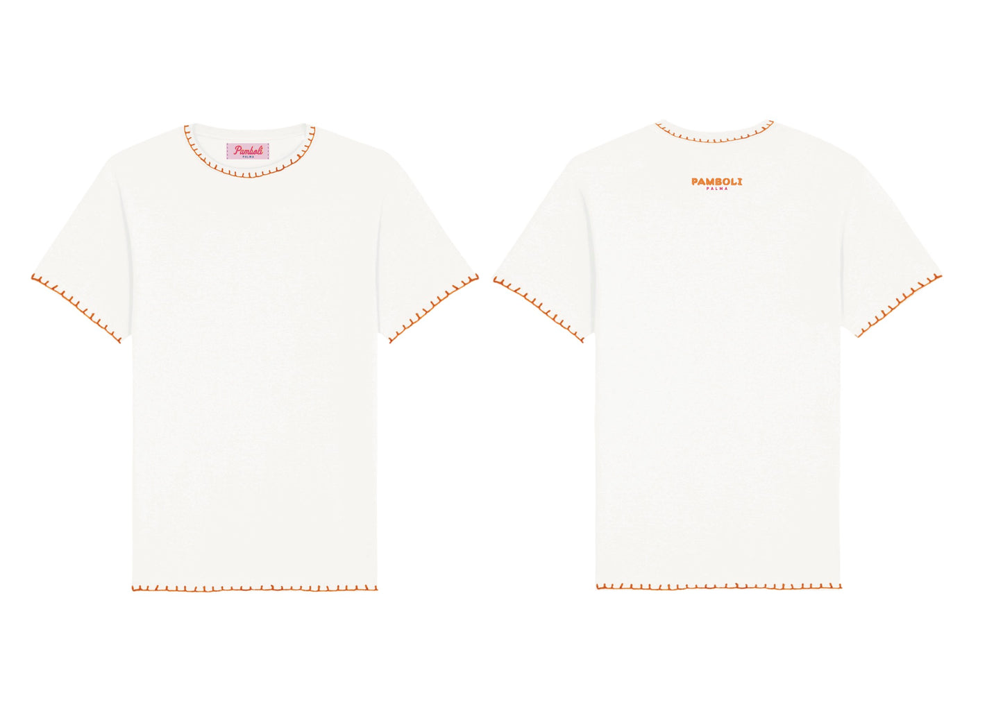 Weißes T-Shirt