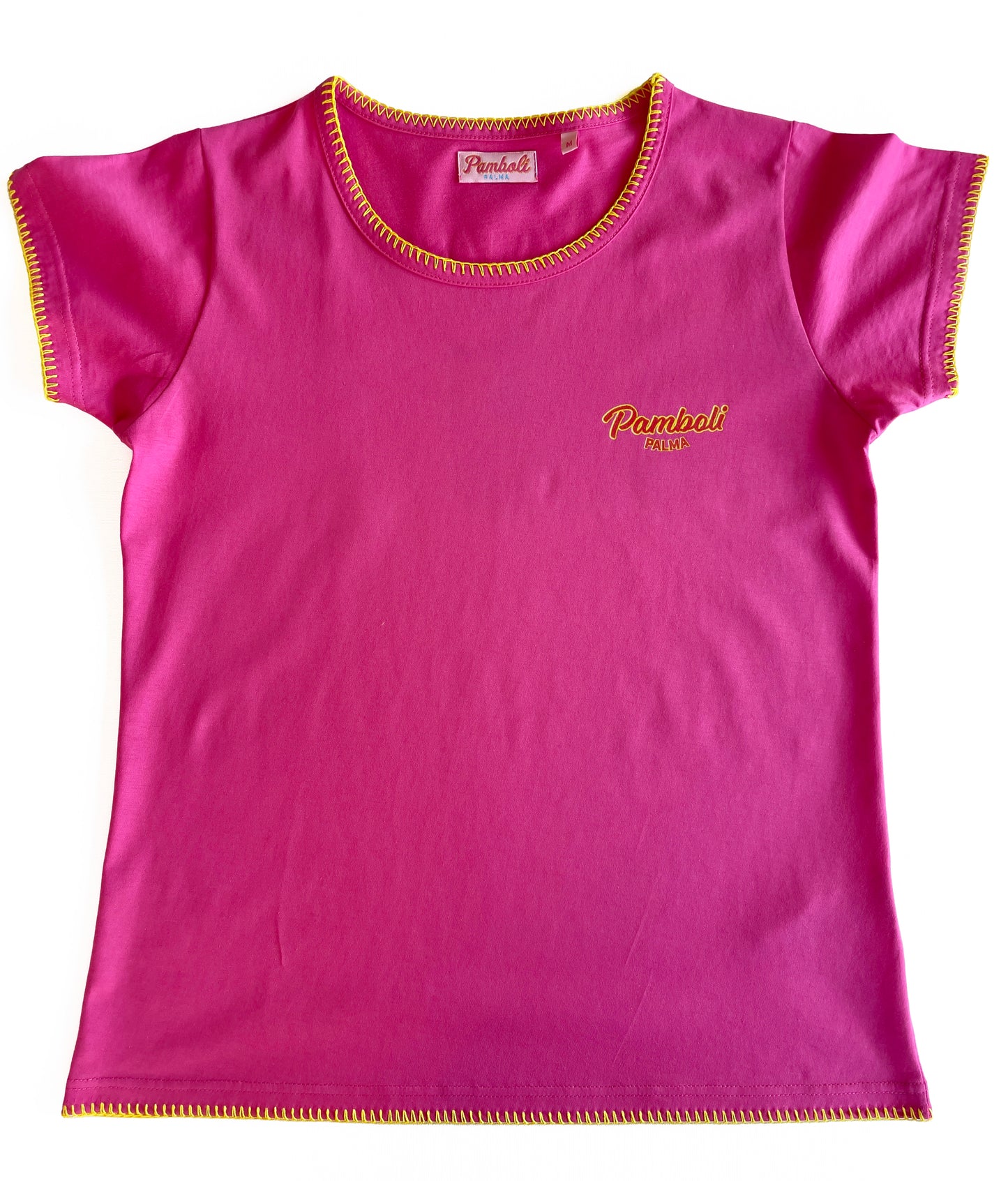 Pink T-Shirt Woman