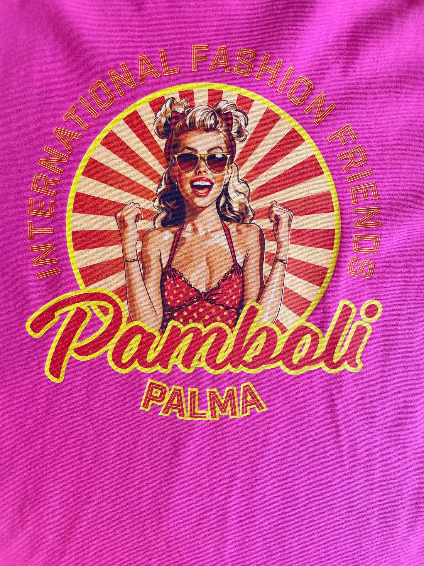 Pink T-Shirt Woman