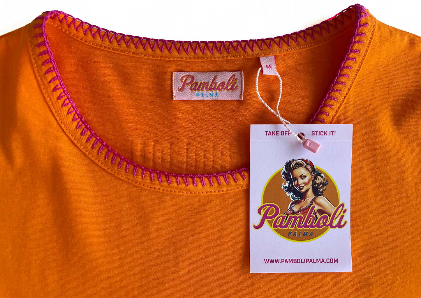 Orange T-Shirt Woman