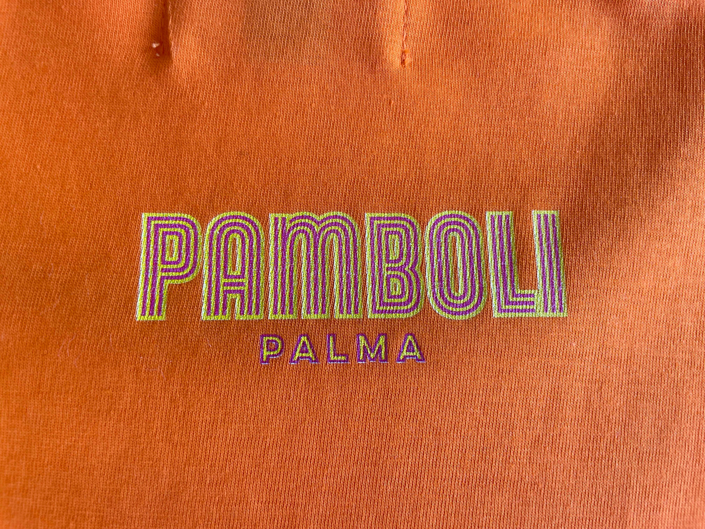 Orange T-Shirt Woman