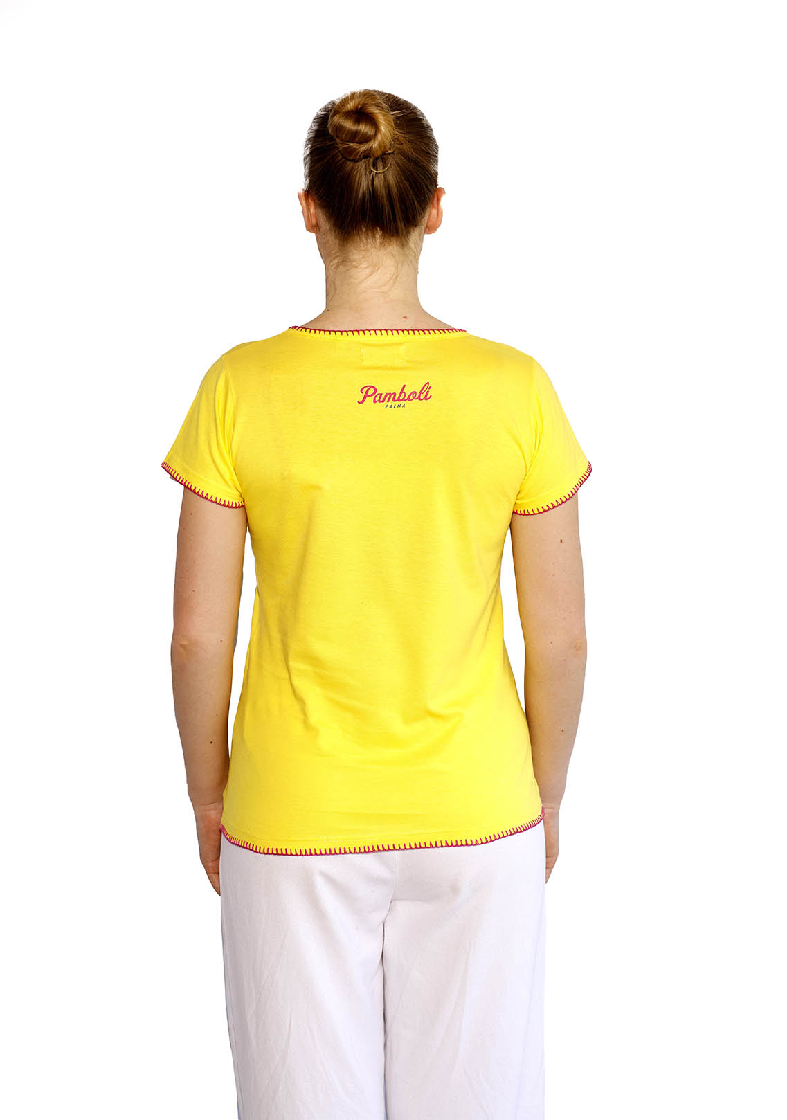Yellow T-Shirt Woman