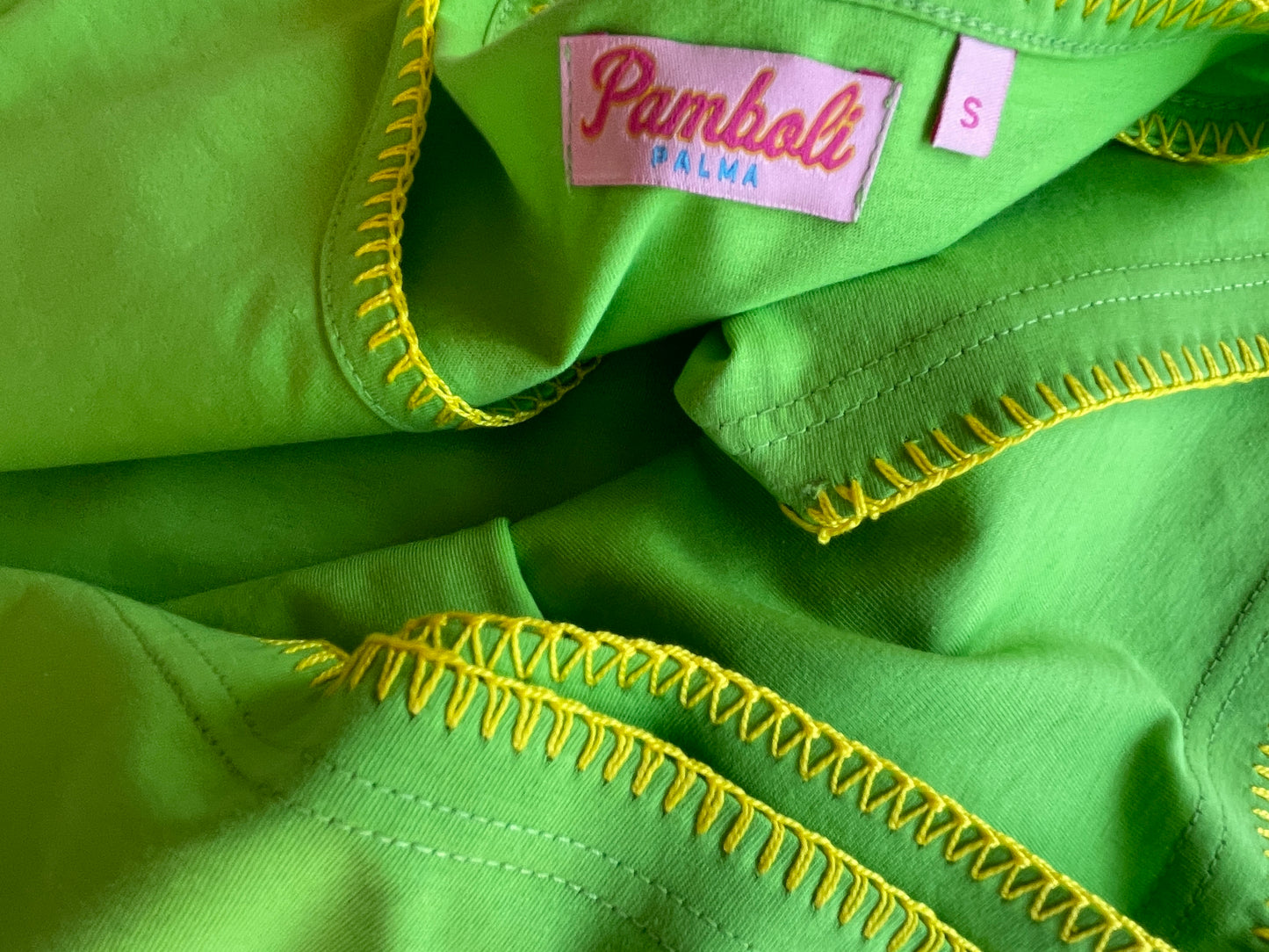Green T-Shirt Woman