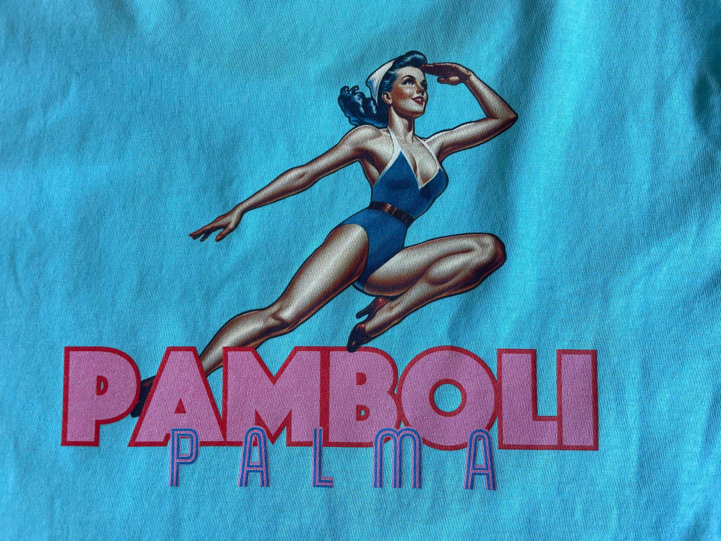 Sky Blue T-Shirt Woman