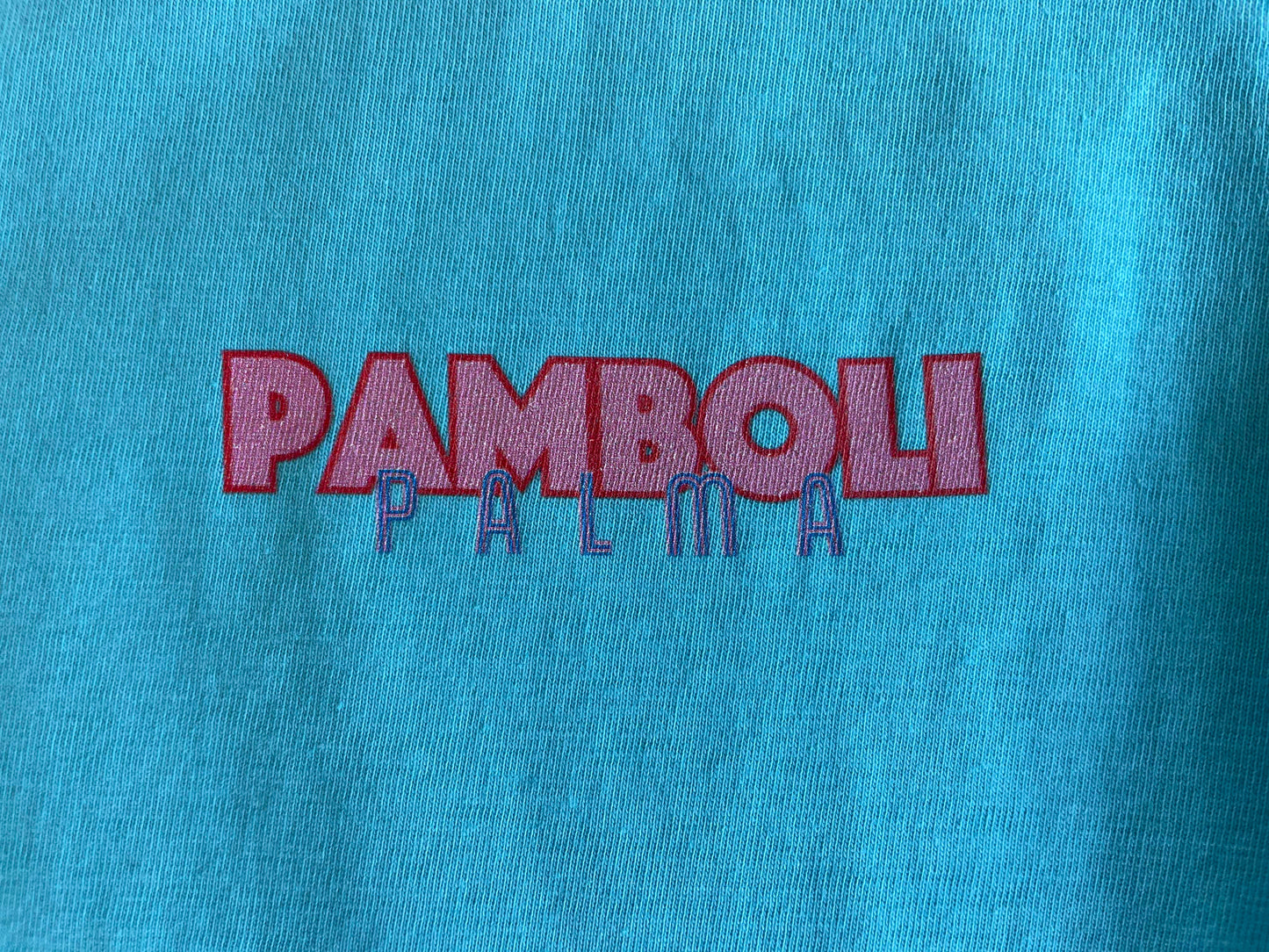 Sky Blue T-Shirt Woman