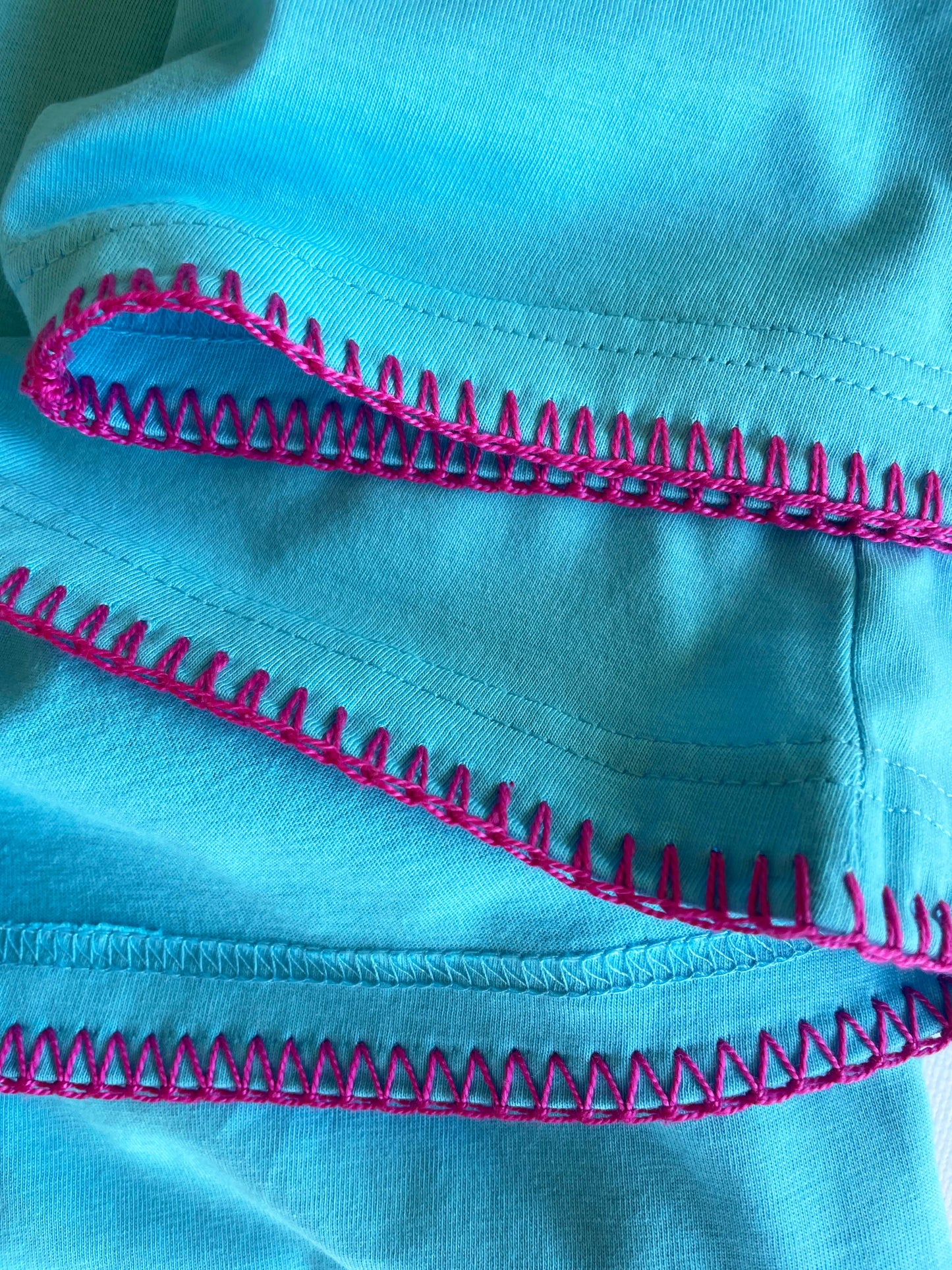 Sky Blue T-Shirt Woman