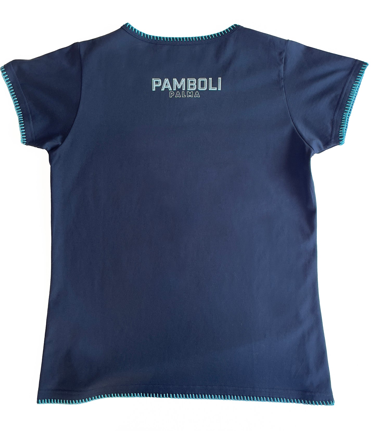 Navy Blue T-Shirt Woman