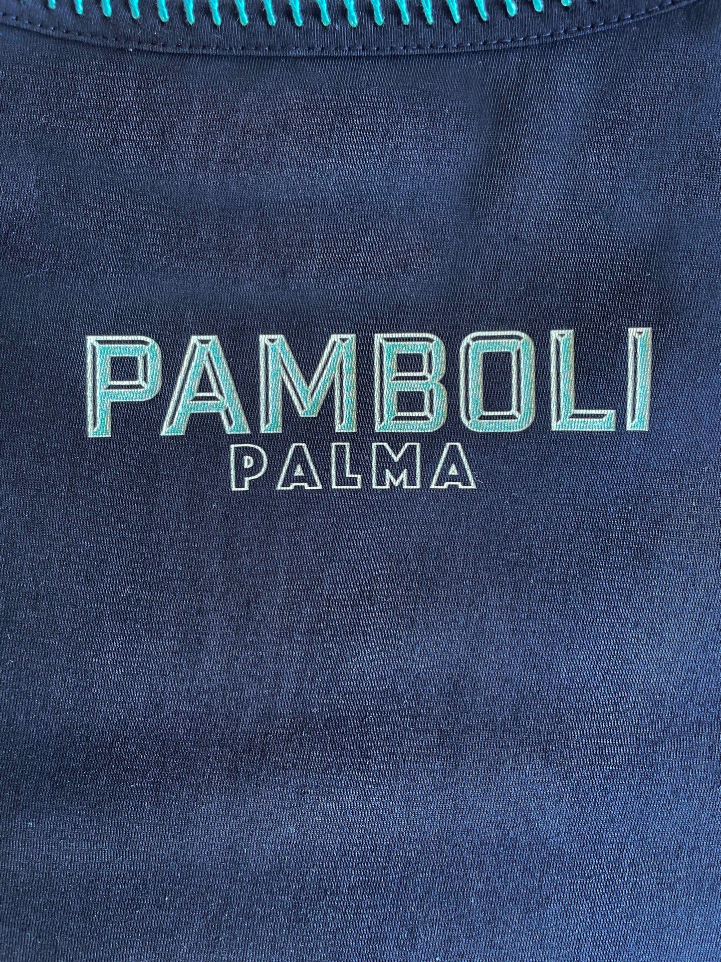Navy Blue T-Shirt Woman
