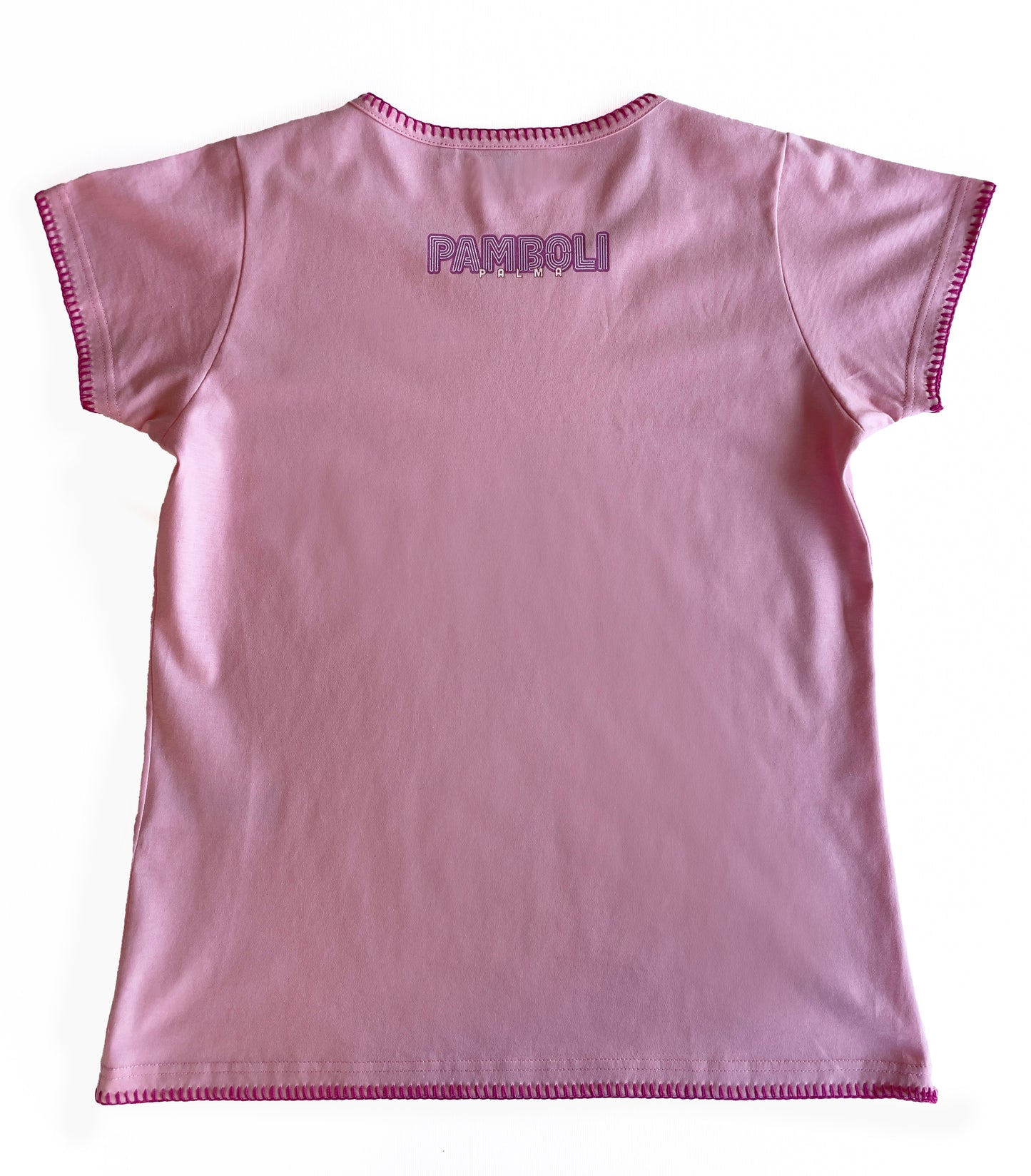 Rosé T-Shirt Woman