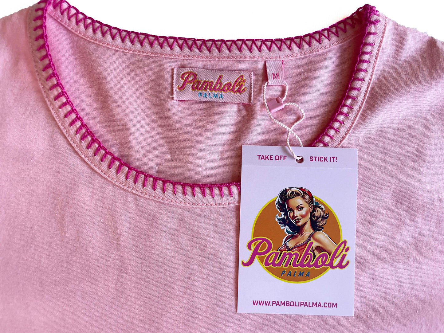 Rosé T-Shirt Woman