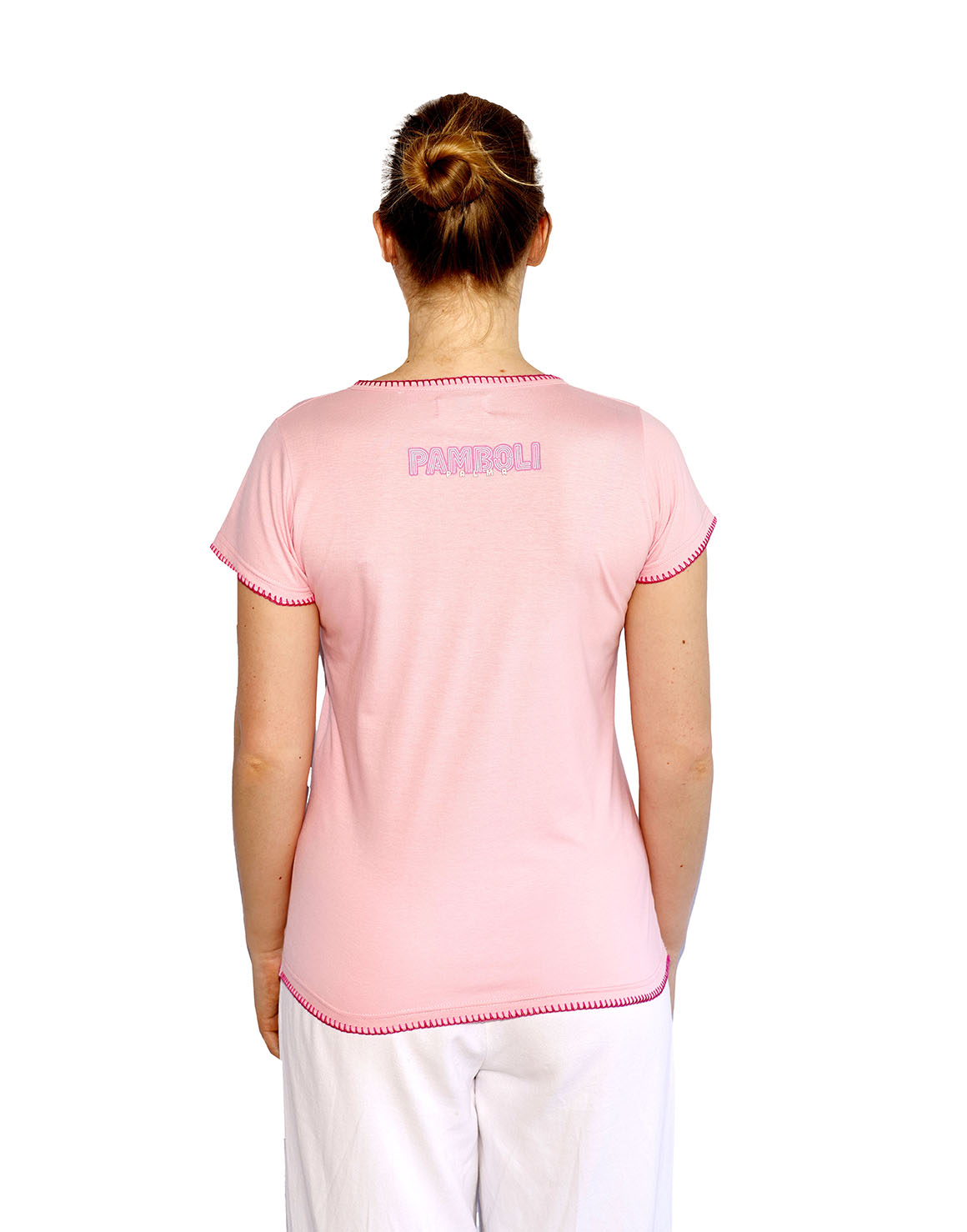 Rosé T-Shirt Woman