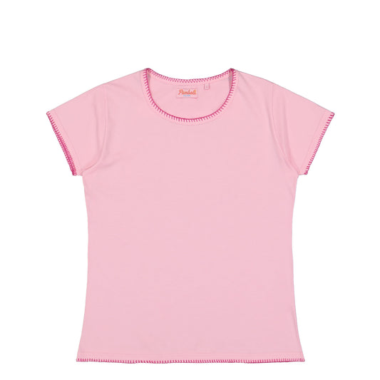 Rosé T-Shirt Woman