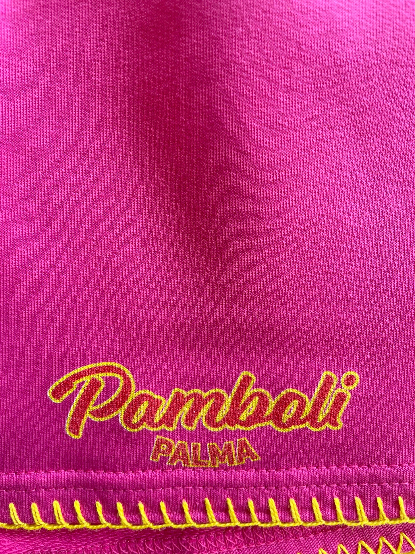 Pink Sweat-Shorts Man