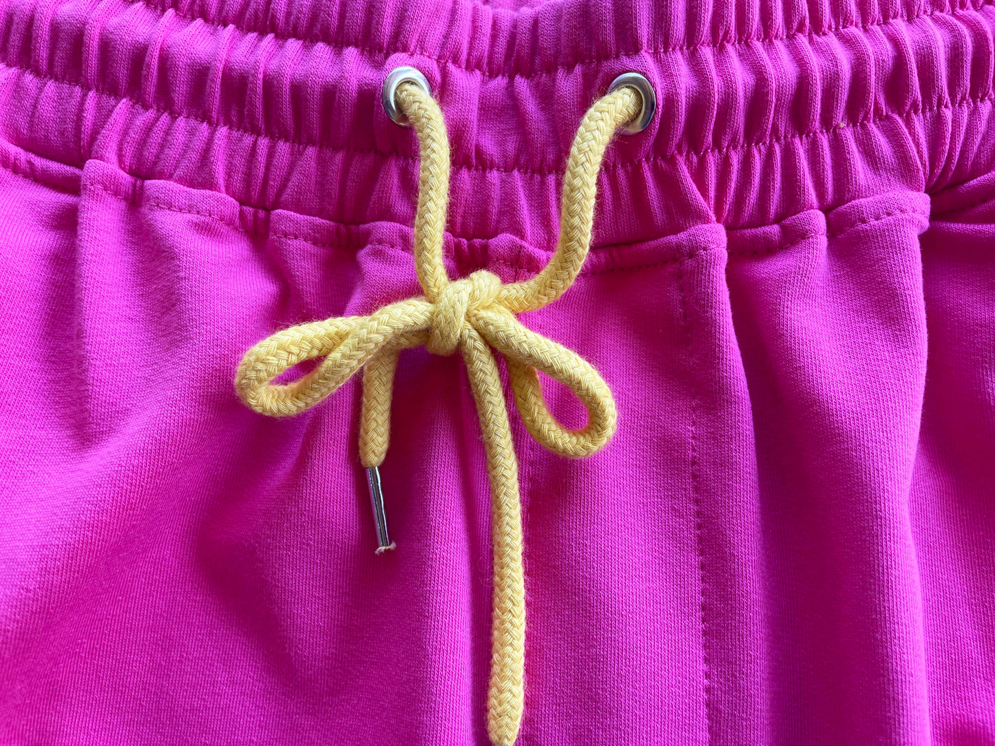 Pink Sweat-Shorts Man