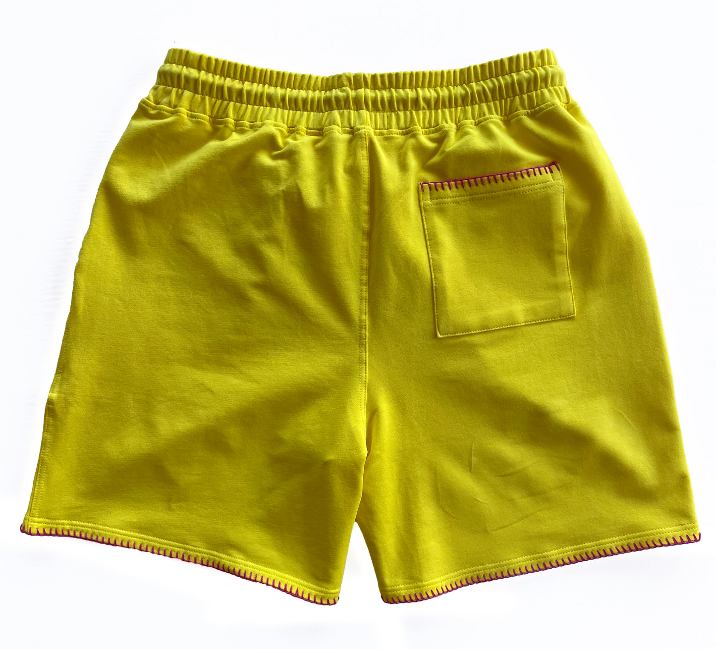 Shorts amarillos para hombre