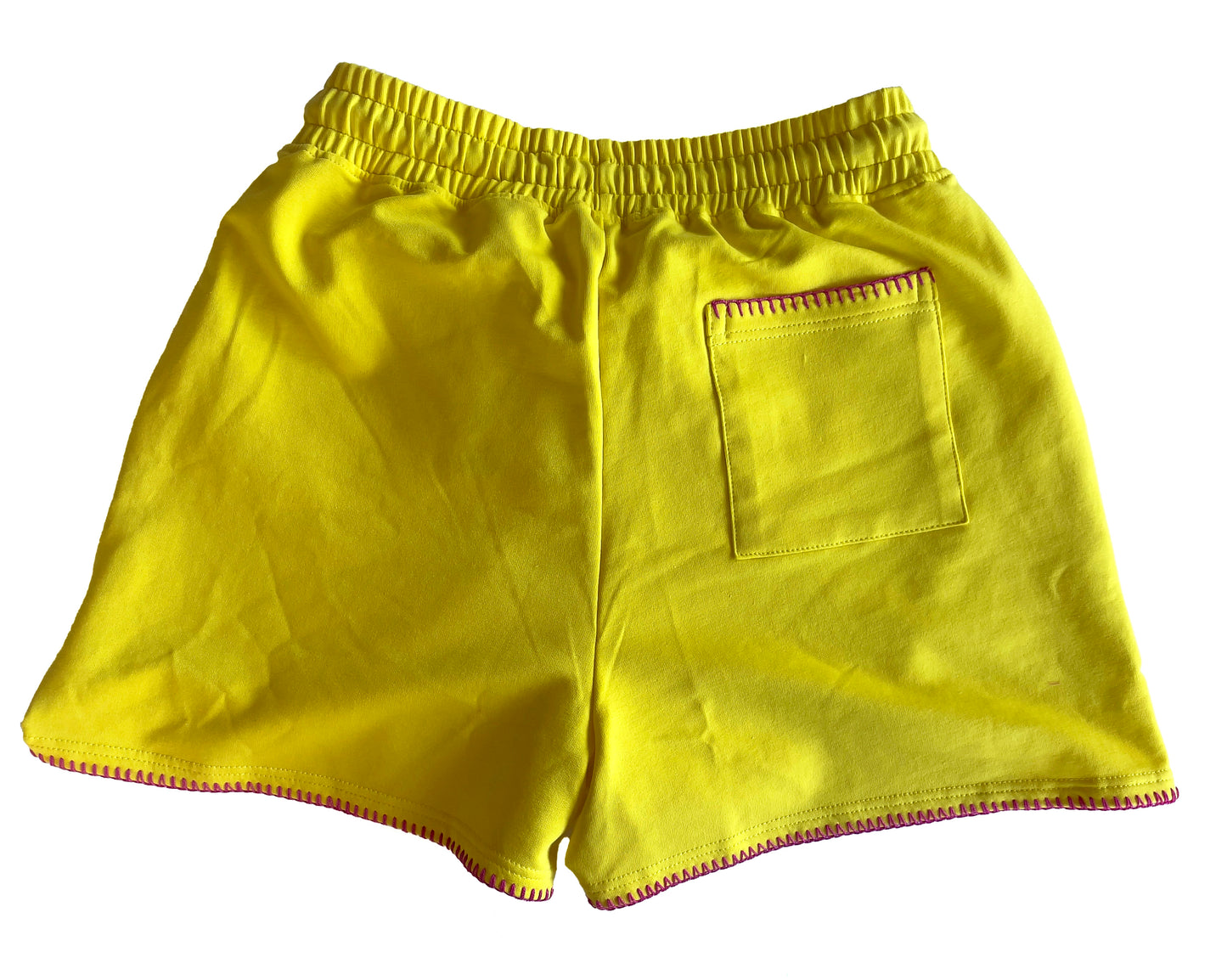 Yellow Sweat-Shorts (Woman)