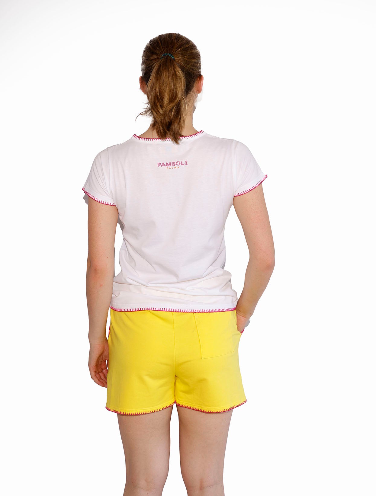 Yellow Sweat-Shorts (Woman)