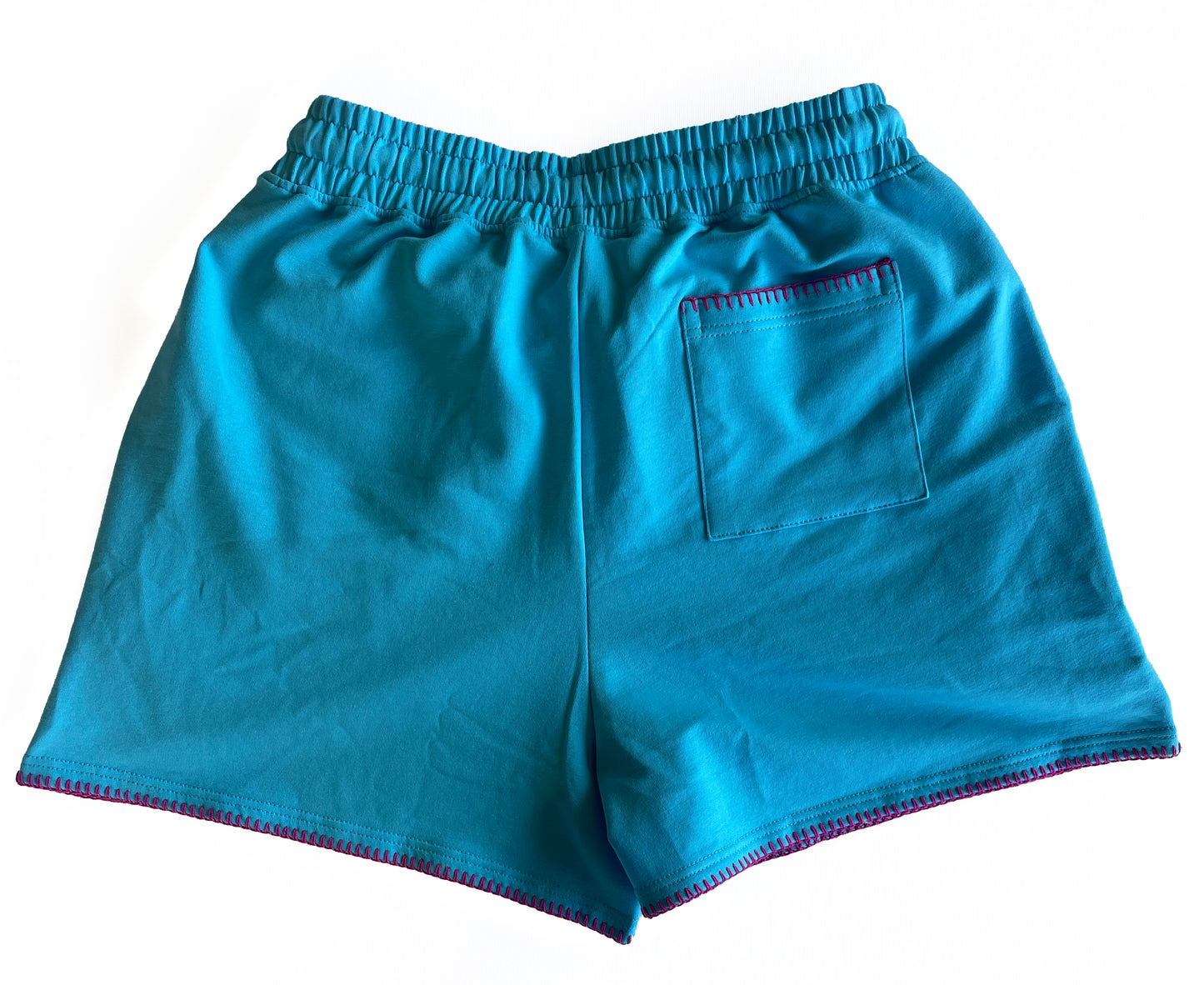Sky-Blue Sweat-Shorts (Woman)