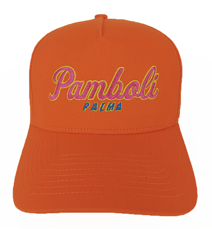 Orange Base Cap