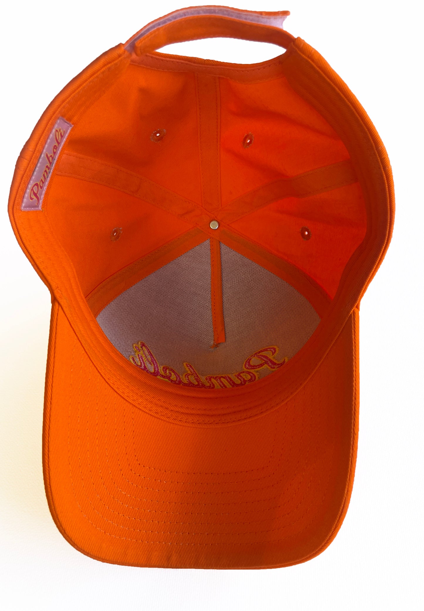 Orange Base Cap
