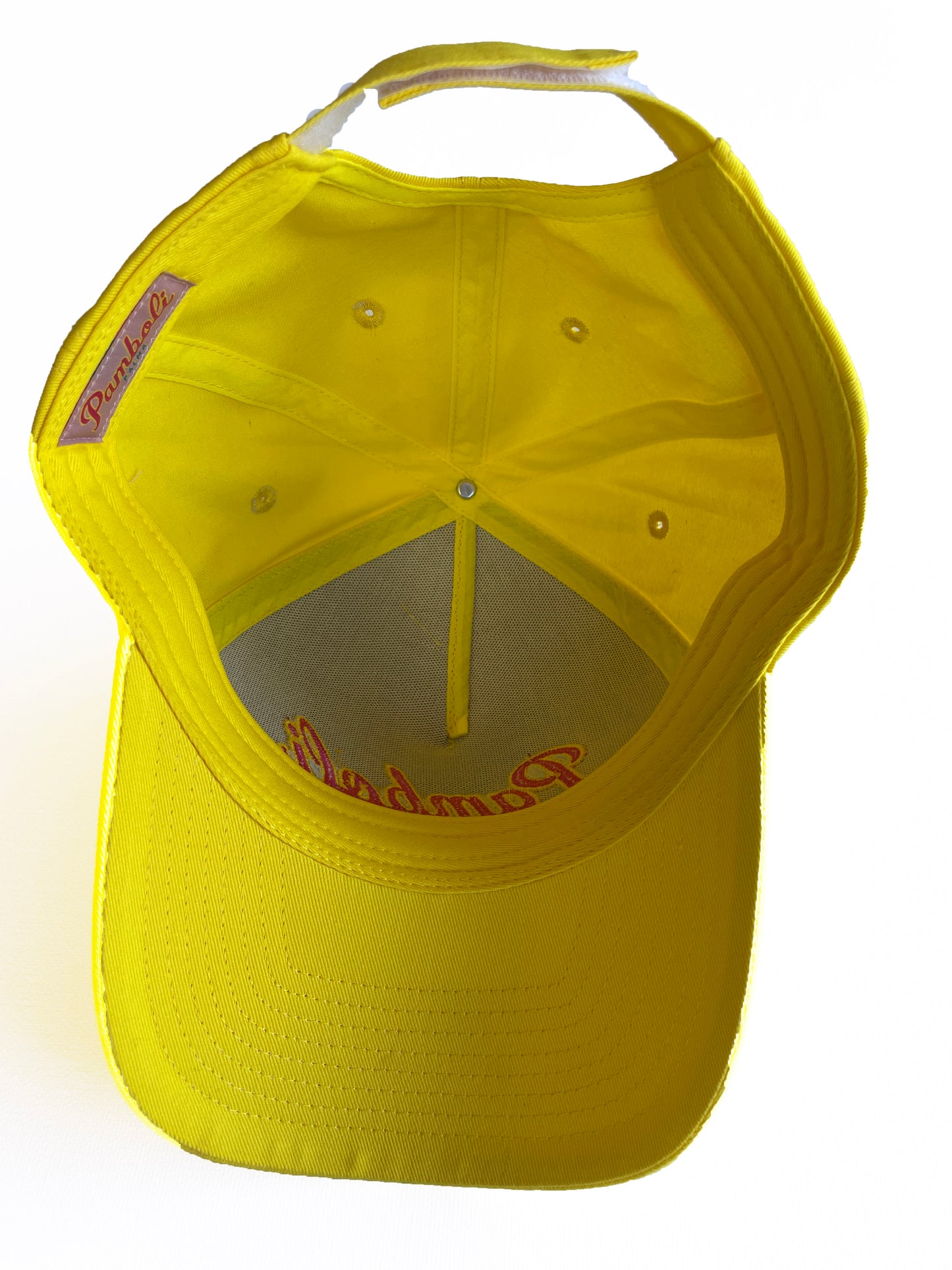 Yellow Base Cap