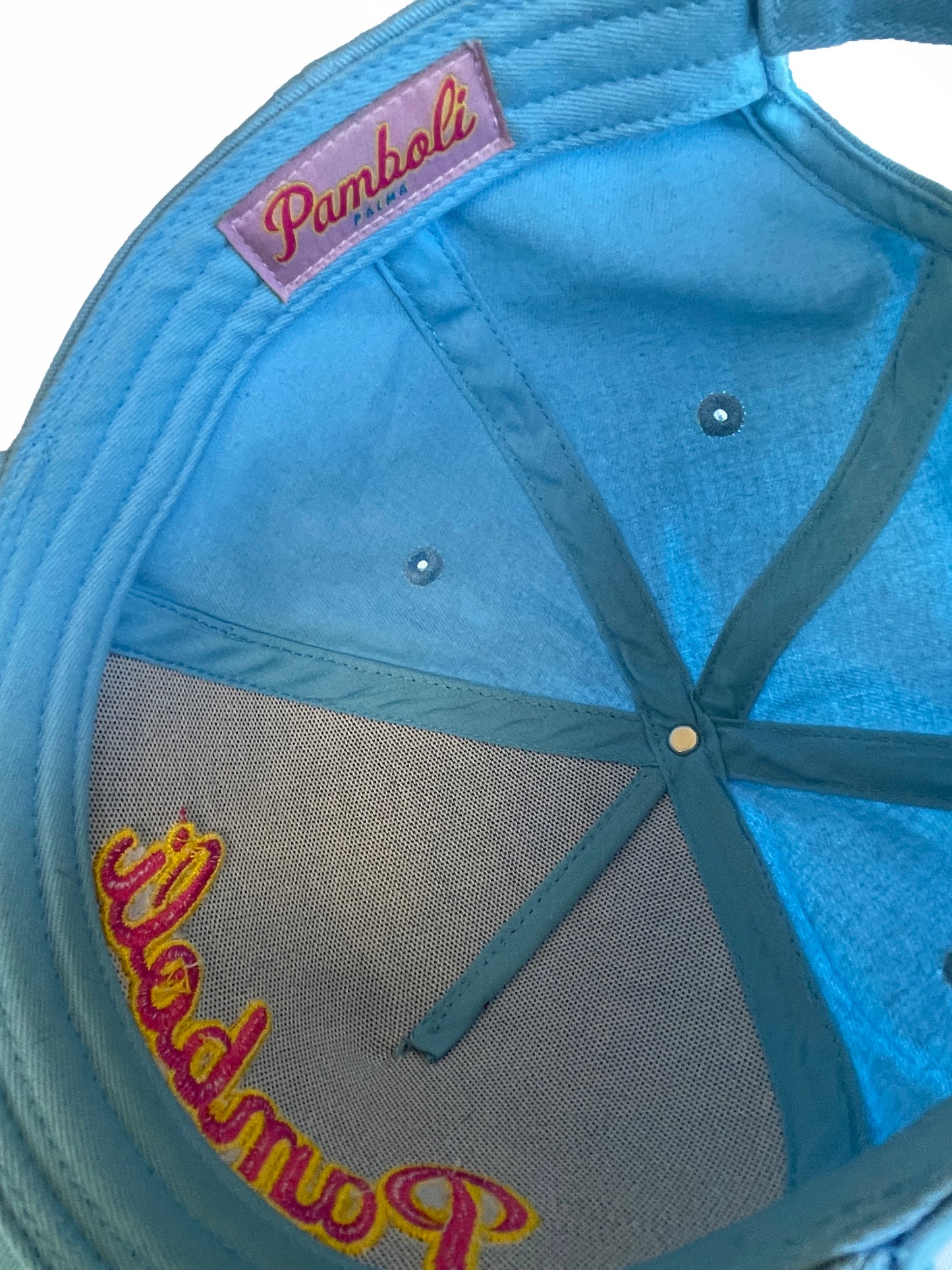 Sky-Blue Base Cap