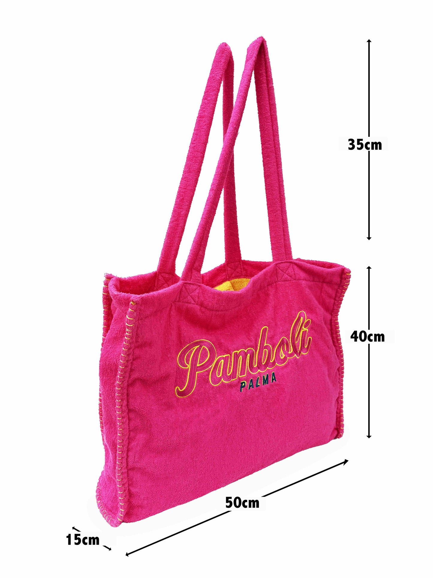 Pink Beach Bag
