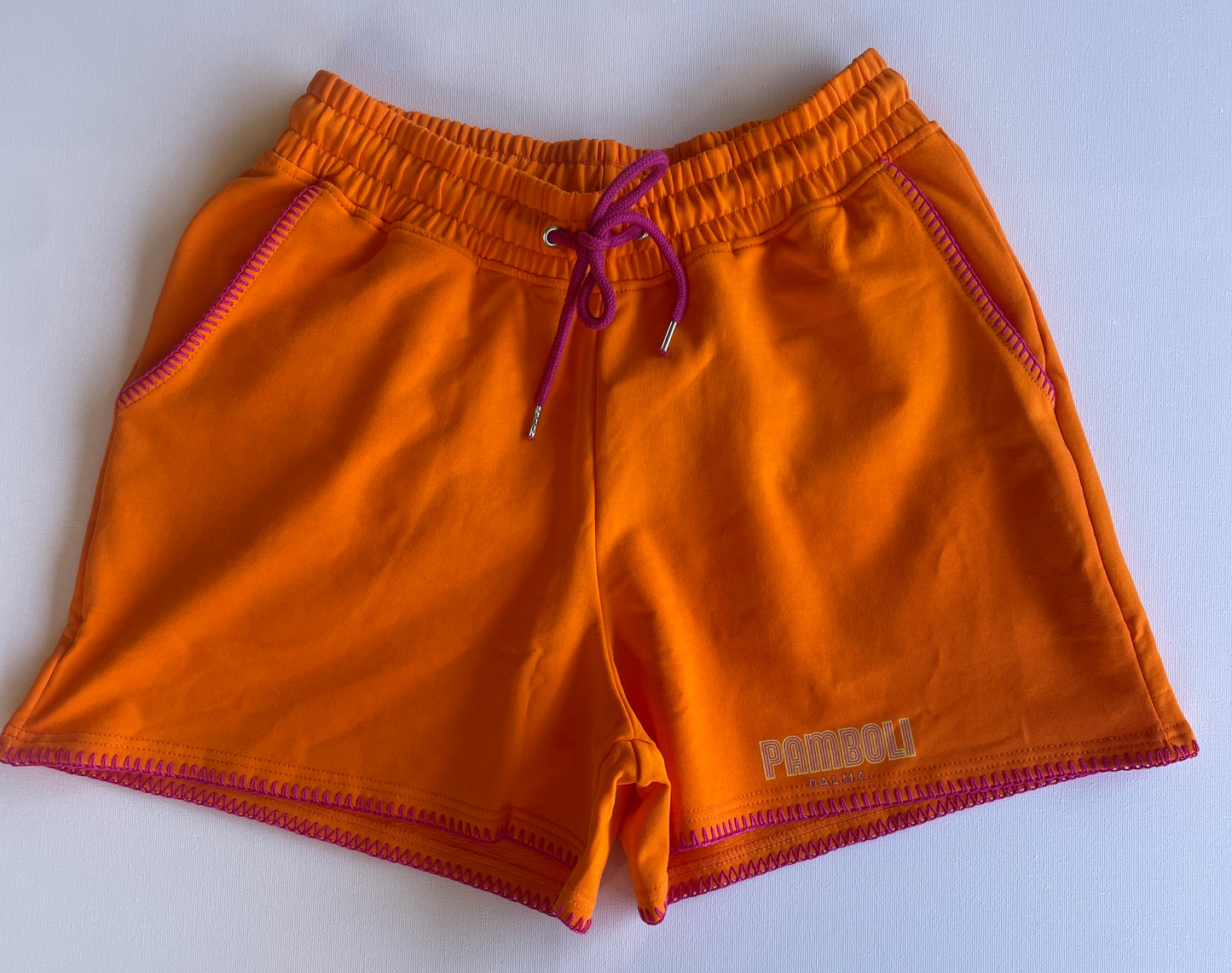 Orange Sweat-Shorts (Woman)