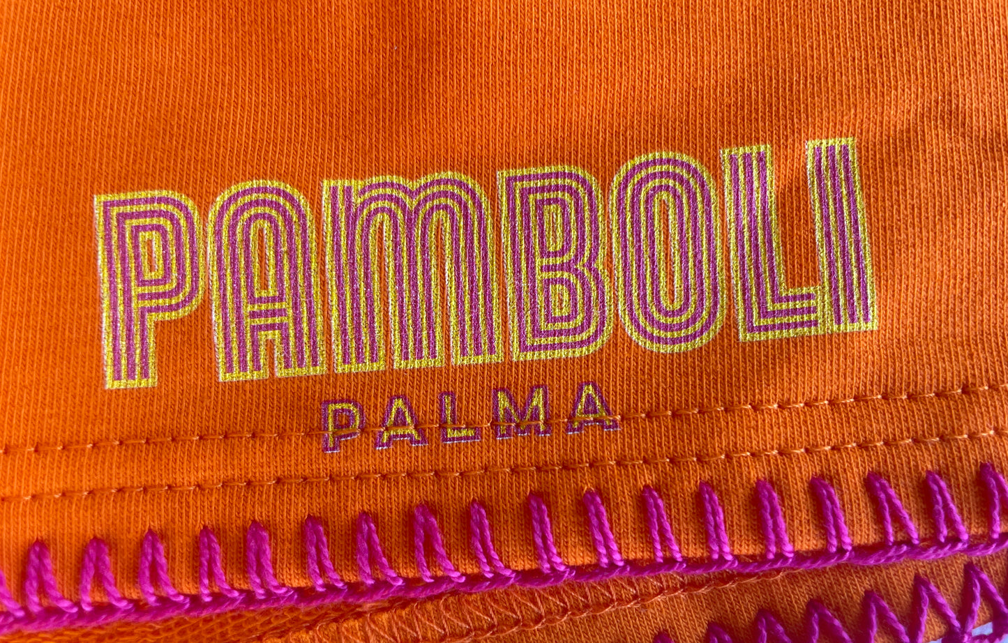 Orange Sweat-Shorts (Woman)