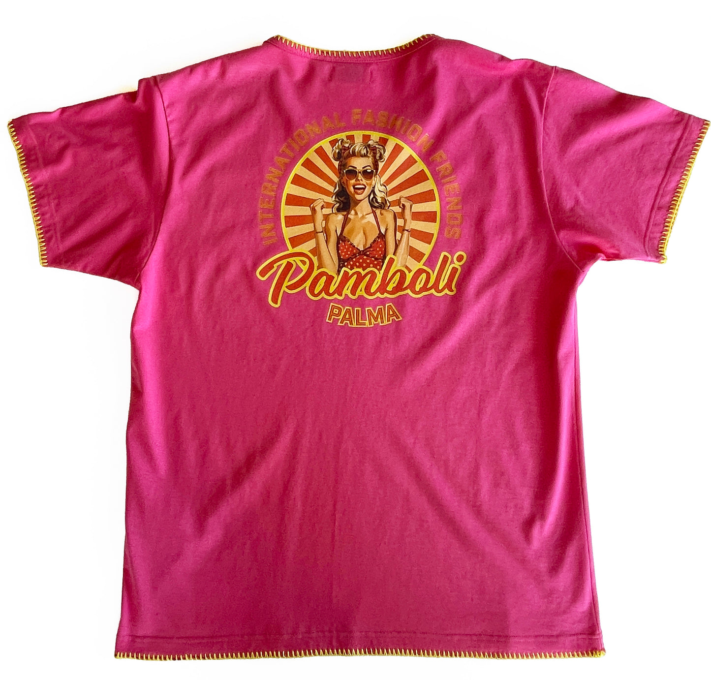 Pink T-Shirt Man