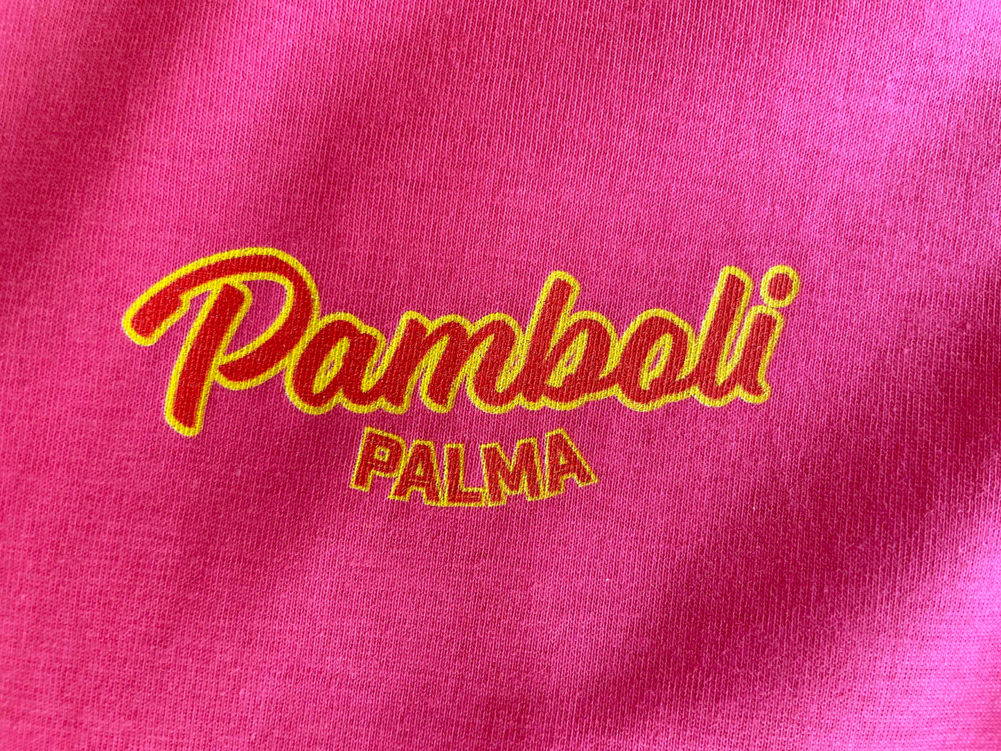Pink T-Shirt Man