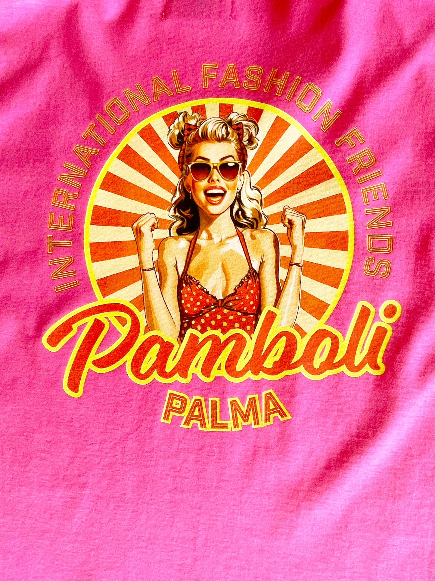 Pink T-Shirt Man