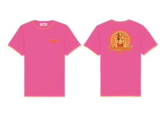 Pink T-Shirt Man