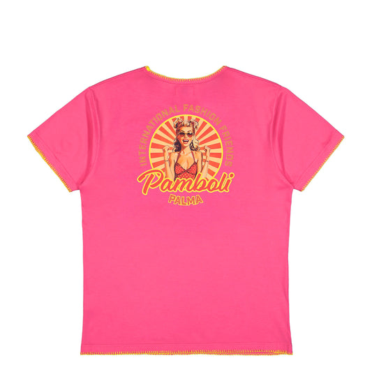 Pink T-Shirt Man