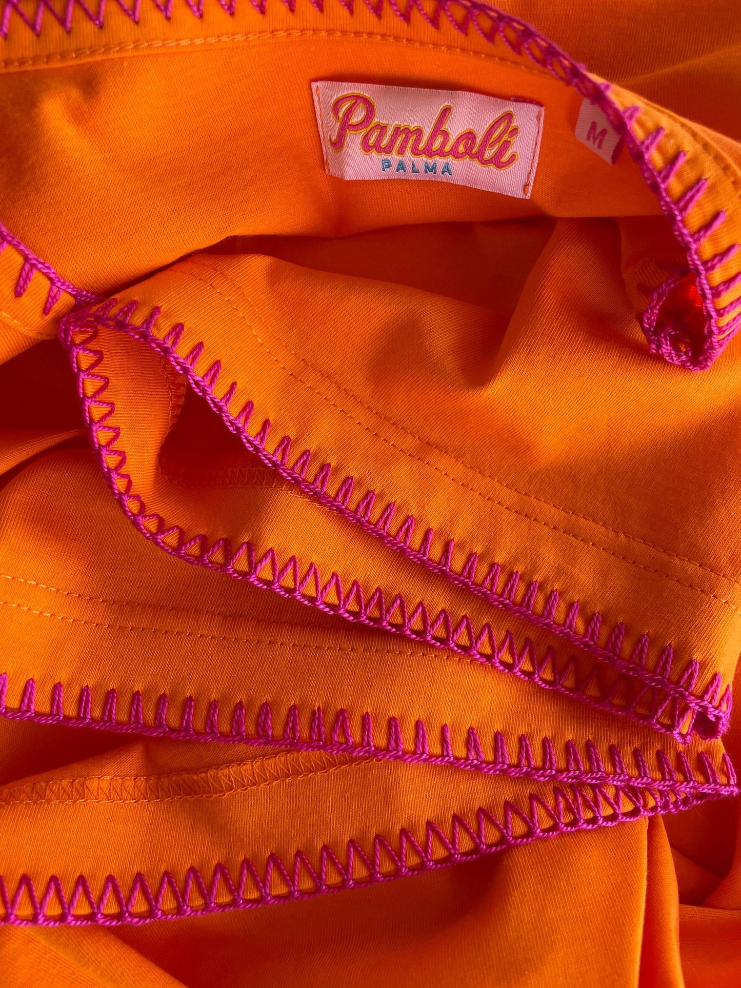 Orange T-Shirt Man