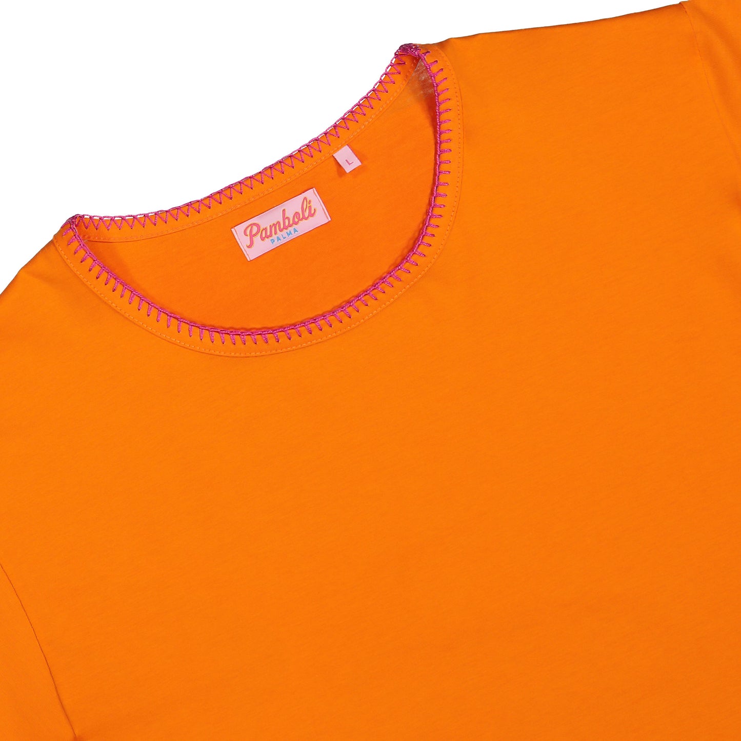 Orange T-Shirt Man
