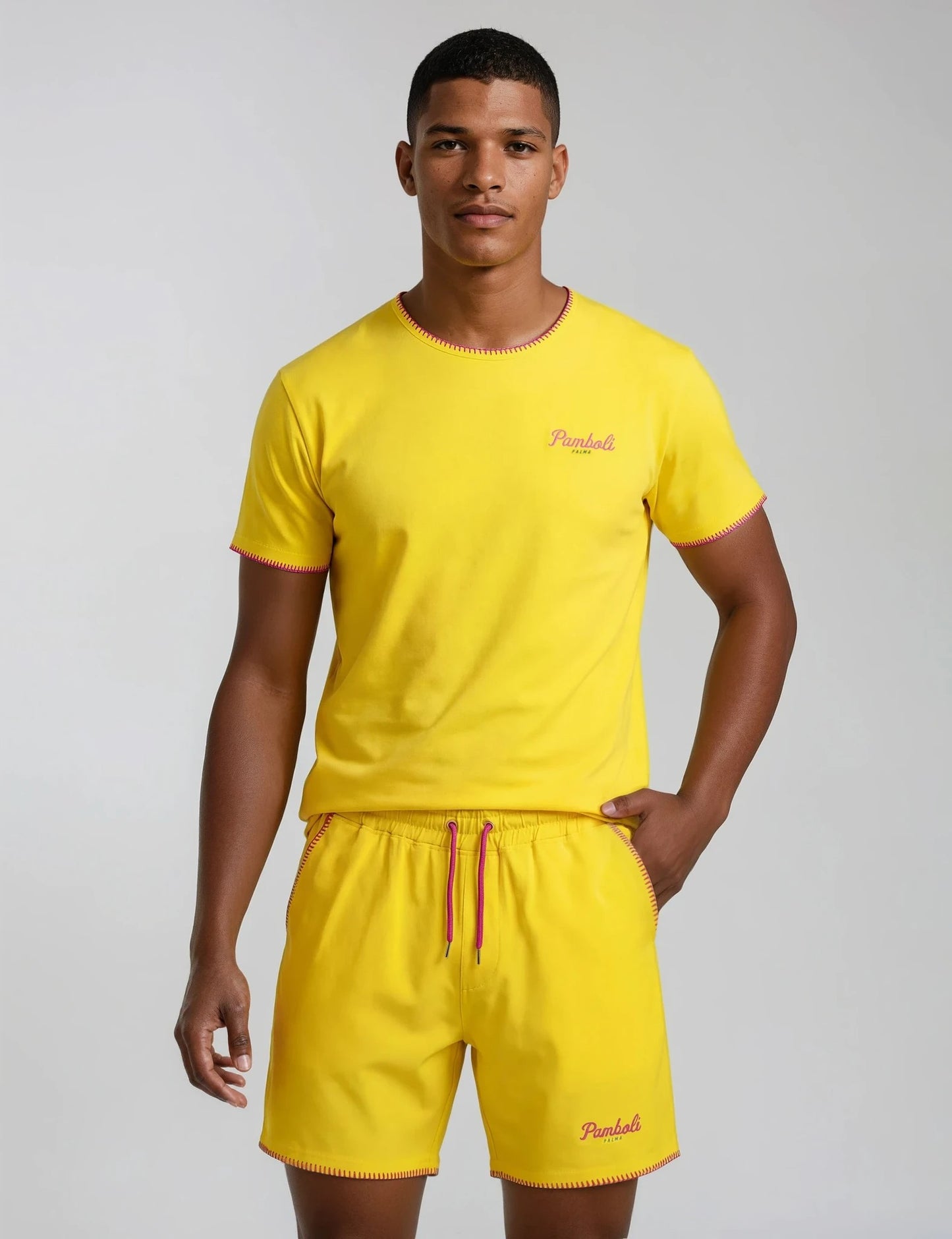 Yellow T-Shirt Man
