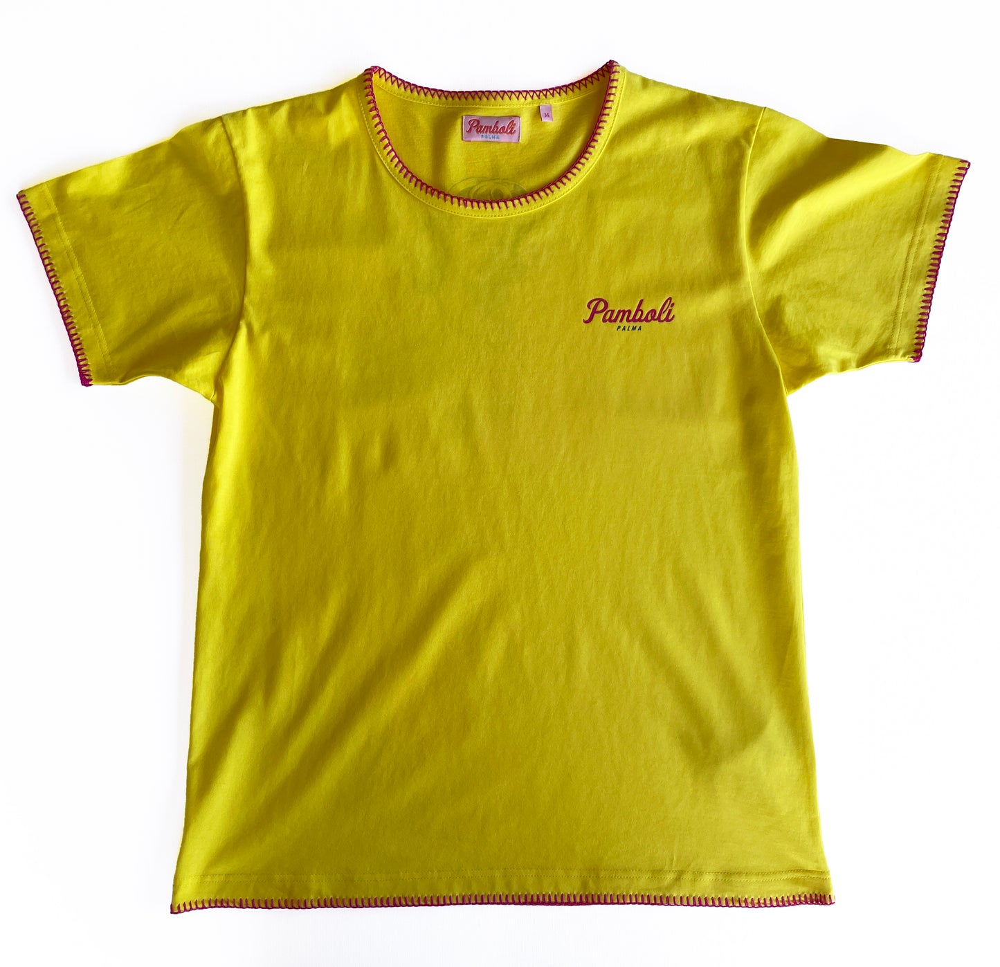 Gelbes T-Shirt