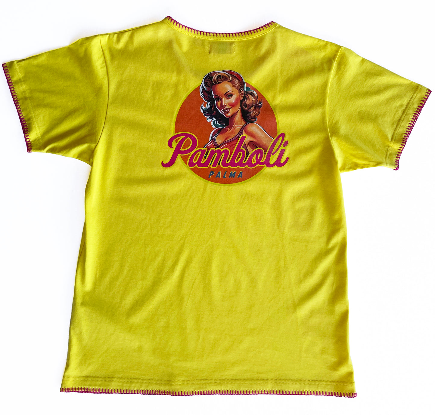 Gelbes T-Shirt