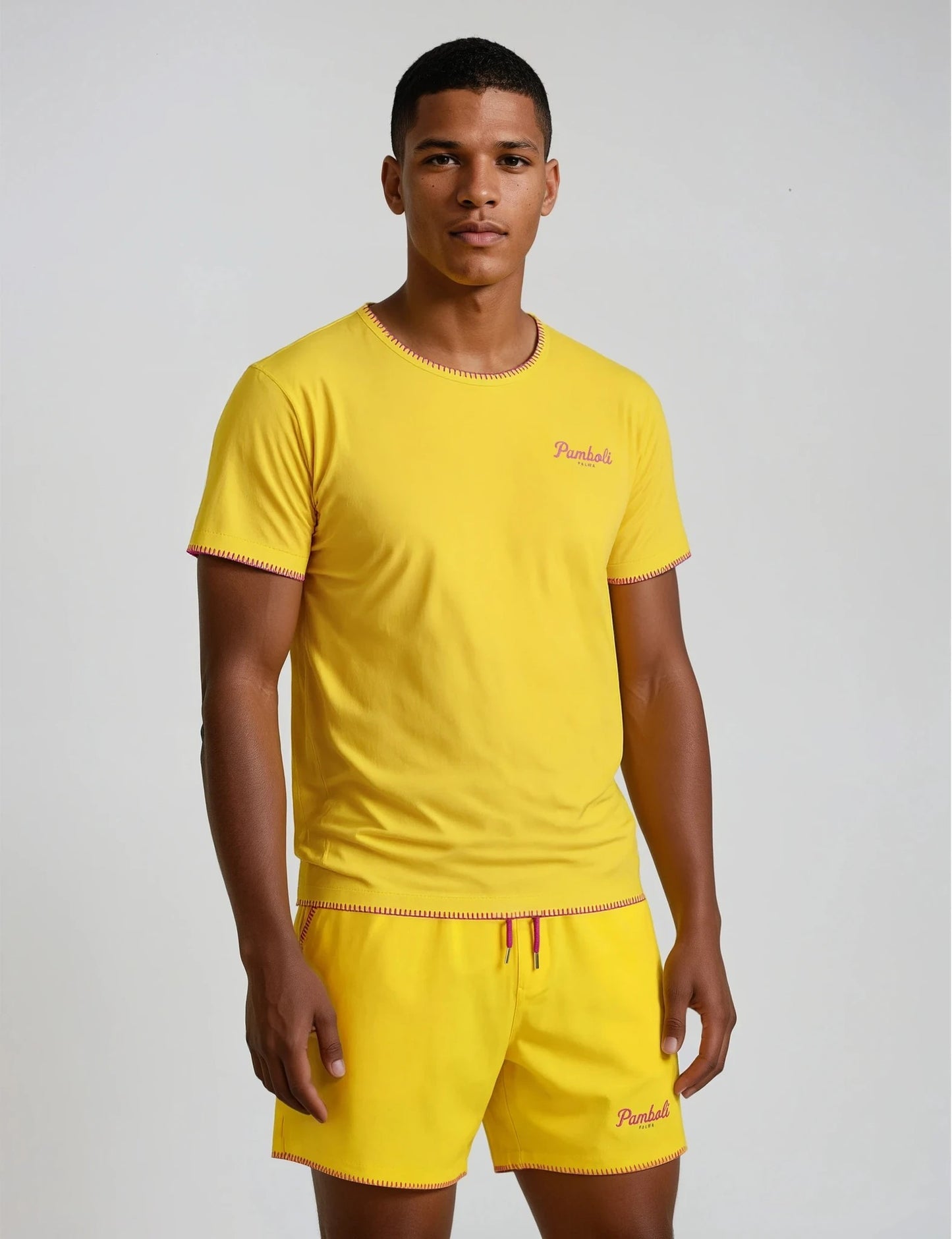 Yellow T-Shirt Man