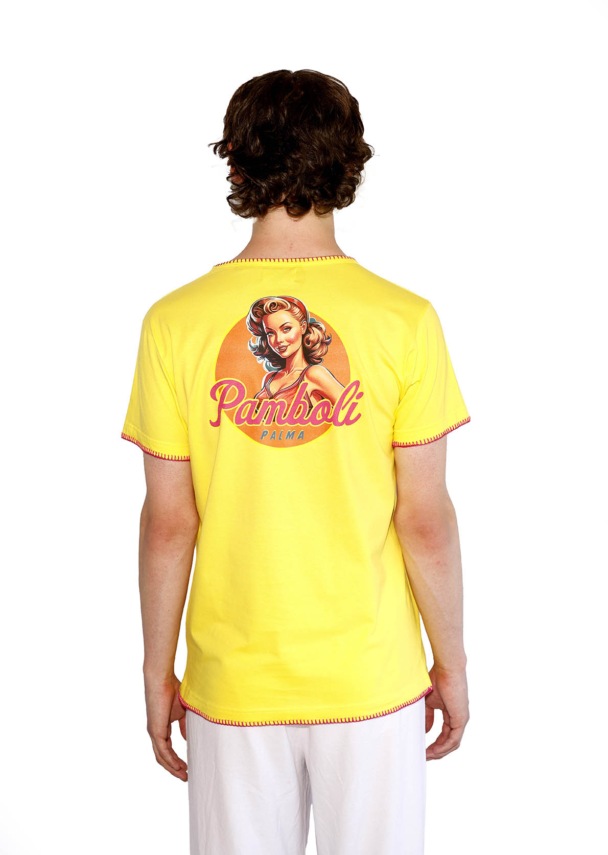 Gelbes T-Shirt