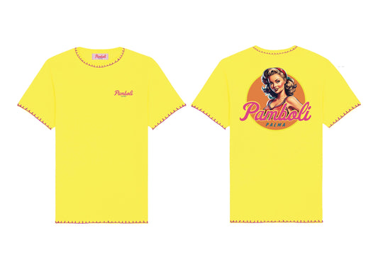 Gelbes T-Shirt