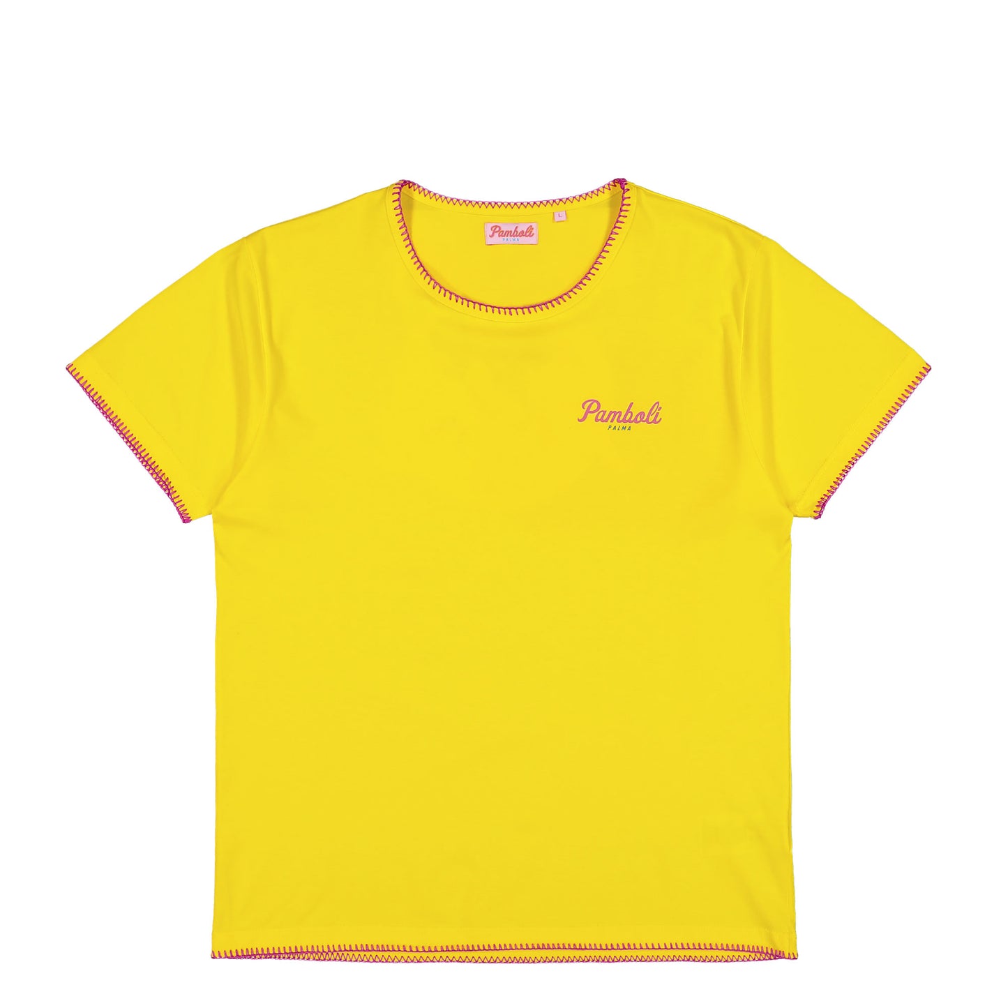 Yellow T-Shirt Man